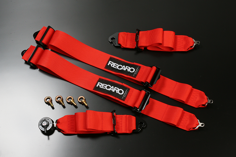 RECARO,アクセサリー,RECARO４点式シートベルト