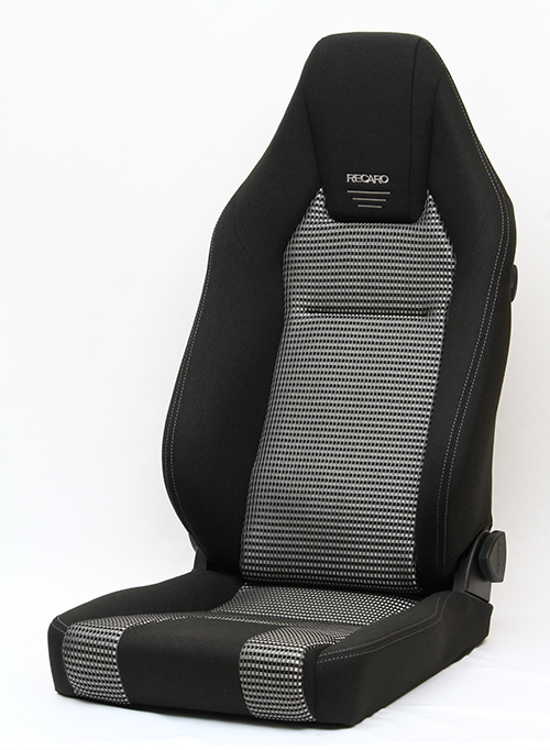 てなグッズや ブラック/シルバー IN110 レカロ LX-F - 内装品、シート